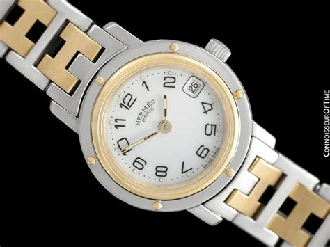 hermes clipper watch womens|Hermes cape cod watches.